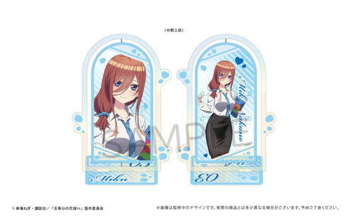 『五等分の花嫁∽』回転アクリルスタンド 中野三玖